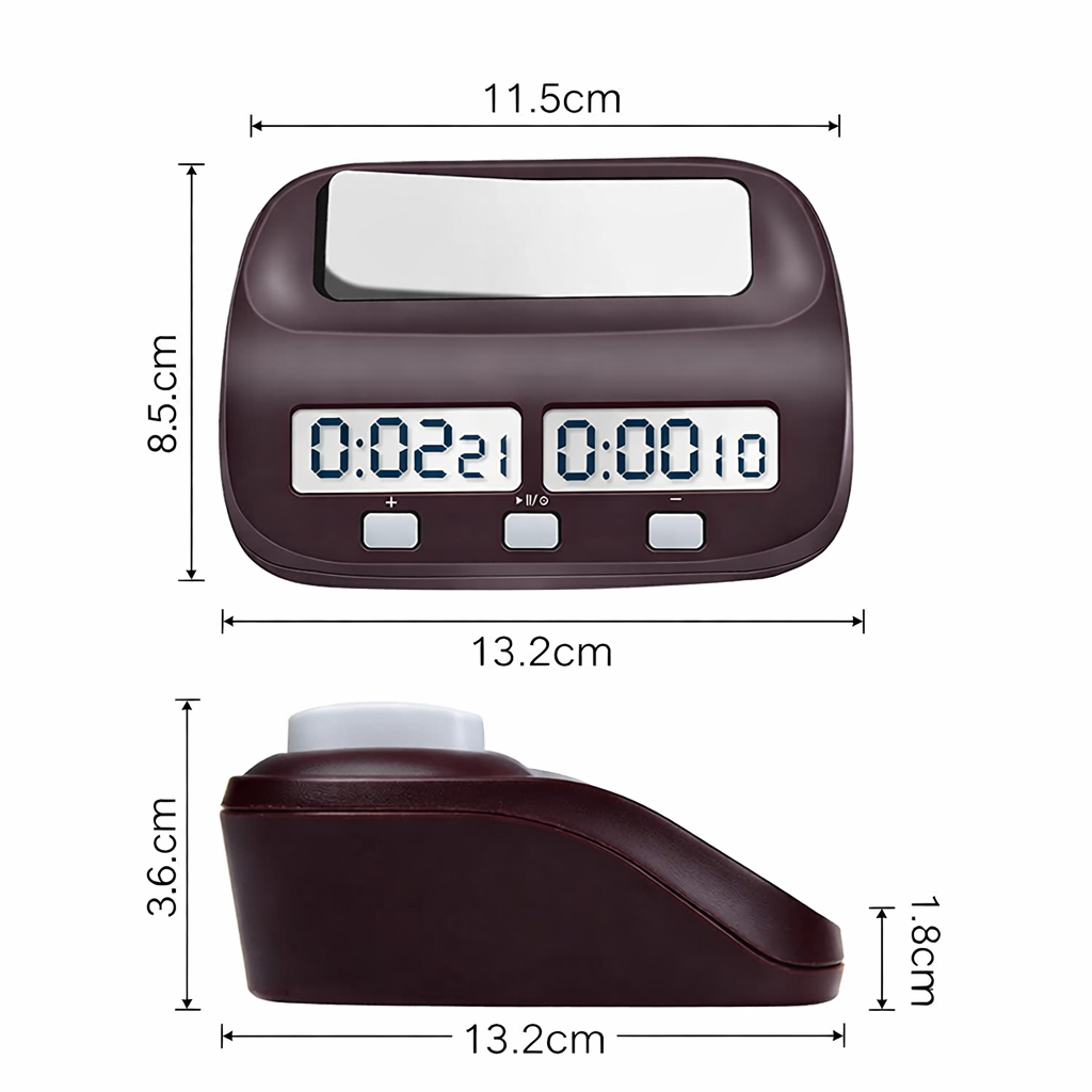 LEAP Travel Chess Clock – Image 5