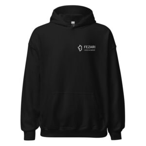FEZARI Chess Academy Oversize Premium Hoodie - Noir