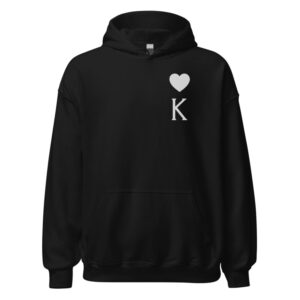 KING Oversize Premium Hoodie - Noir